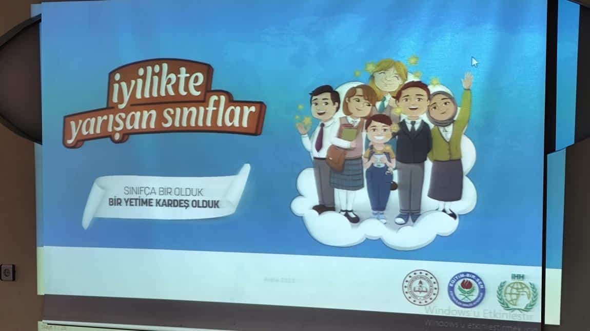 İYİLİKTE YARIŞAN SINIFLAR