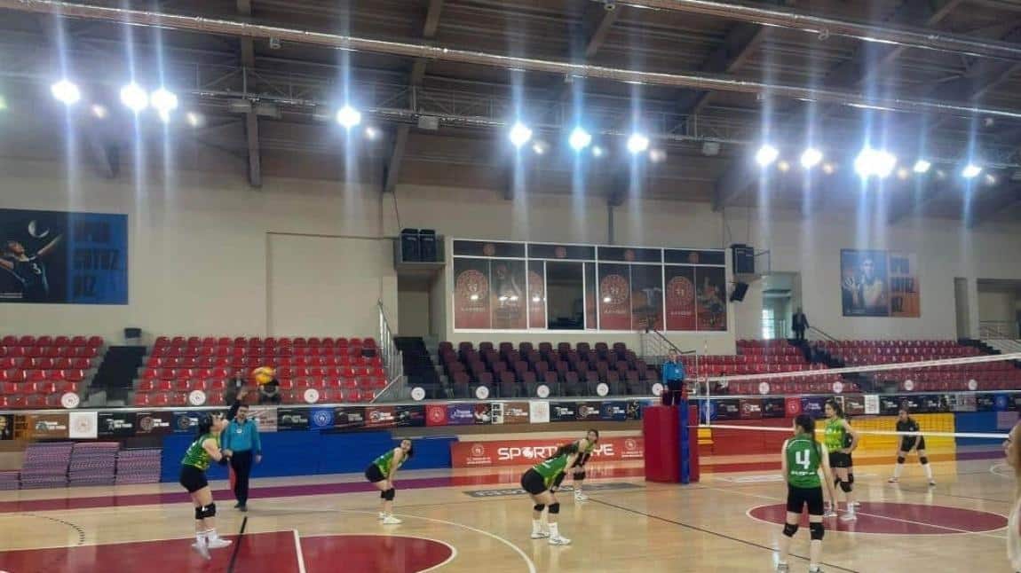 VOLEYBOL MAÇI